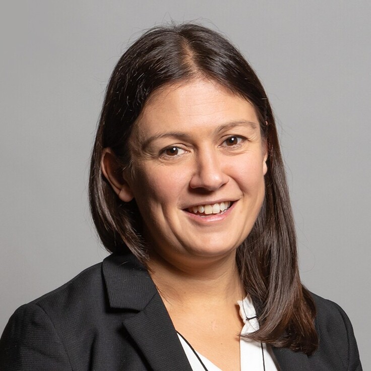 Lisa Nandy, UK Culture Secretary